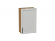 Шкаф верхний с 1-ой дверцей Сканди 716*450*320 Grey Silkwood / Дуб Вотан