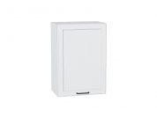 Шкаф верхний с 1-ой дверцей Барселона 716*500*324 Белый / Белый