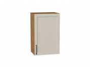 Шкаф верхний с 1-ой дверцей Сканди 716*450*320 Cream Silkwood / Дуб Вотан