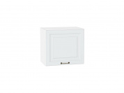 Шкаф верхний горизонтальный Ницца 458*500*318 Белый / Белый