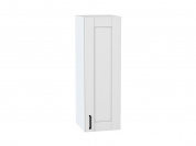 Шкаф верхний с 1-ой дверцей Лофт 920*300*320 Super White / Белый