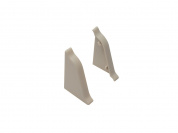 Комплект заглушек для плинтуса АР-740 38*26*9 1230