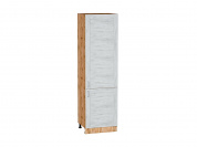 Шкаф пенал с 2-мя дверцами Лофт 2132*600*576 Nordic Oak / Дуб Вотан