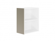 Фасад боковой Фьюжн для верхнего шкафа 716*315*18 Silky Grey