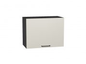 Шкаф верхний горизонтальный Флэт 458*600*318 Cashmere In 2S / Graphite