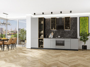 Фьюжн-08 2340*3400*600 Silky Light Grey