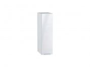 Шкаф верхний бутылочница Фьюжн 716*200*320 Angel / Белый