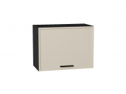 Шкаф верхний горизонтальный Фрейм 458*600*324 Cream Silk / Graphite