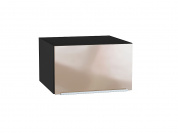 Шкаф верхний горизонтальный глубокий Фьюжн 358*600*576 Gallant / Graphite