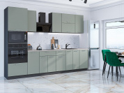 Квадро-01 2140*3000*600 Аквамарин