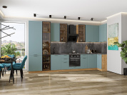 Флэт-05 2340*4000/1000*600 Grey-green In 2S