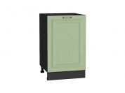 Шкаф нижний с 1-ой дверцей Ницца 816*500*478 Дуб оливковый / Graphite