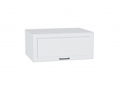 Шкаф верхний горизонтальный глубокий Барселона 358*800*578 Белый / Белый