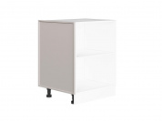 Фасад боковой Фрейм для нижнего шкафа 716*579*22 Clay Silk