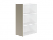 Фасад боковой Фьюжн для верхнего шкафа 920*315*18 Silky Grey