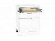 Ящик низкий POWER BOX1 85*568*447 Дуб Вотан/GRPH Графитовый