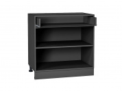 Каркас нижнего шкафа с одним ящиком Н 801М 816*800*462 Graphite