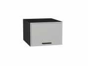 Шкаф верхний горизонтальный глубокий Фрейм 358*500*580 Grey Silk / Graphite