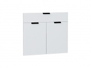 Комплект фасадов Евро для каркаса Ф-51М Н801М 709*798*16 Белый