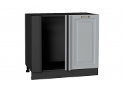 Шкаф нижний угловой Ницца 816*890*478 Графит / Graphite