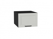 Шкаф верхний горизонтальный глубокий Нео 358*500*576 Grey Silk / Graphite