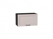 Шкаф верхний горизонтальный Барселона 358*600*324 Кашемир / Graphite