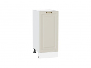 Шкаф нижний с 1-ой дверцей Ницца 816*350*478 Агат / Белый