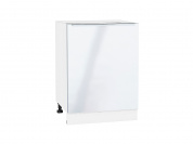 Шкаф нижний с 1-ой дверцей Фьюжн 816*600*480 Angel / Белый