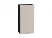Шкаф верхний с 1-ой дверцей Квадро 920*450*321 Кашемир / Graphite