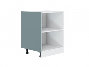 Фасад боковой Флэт для нижнего шкафа 716*573*16 Grey-green In 2S