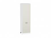 Шкаф пенал с 2-мя дверцами Флэт 2132*600*574 Cashmere In 2S / Белый