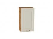 Шкаф верхний с 1-ой дверцей Ницца 716*400*318 Агат / Дуб Вотан