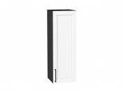 Шкаф верхний с 1-ой дверцей Сканди 920*300*320 White Silkwood / Graphite