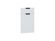 Комплект фасадов Евро для каркаса Ф-21 Н401/ШП401 709*398*16 Белый