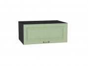 Шкаф верхний горизонтальный глубокий Ницца 358*800*574 Дуб оливковый / Graphite