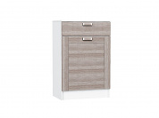 Тумба Стиль ТБ-601 с ящиком 907*600*380 Cappuccino Veralinga