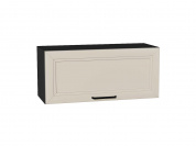 Шкаф верхний горизонтальный Нео 358*800*320 Cream Silk / Graphite