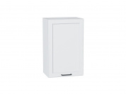 Шкаф верхний с 1-ой дверцей Барселона 716*450*324 Белый / Белый