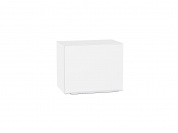 Шкаф верхний горизонтальный Фьюжн 358*450*320 Silky White / Белый