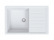 Мойка врезная Vivat 754919 1Ч1К 190*750*495 МатБелый