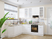 Ницца-03 2340*1890/2400*600 Белый