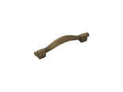 Ручка скоба мебельная RS-075 120*18*28 MAB Атласная бронза