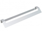 Ручка торцевая мебельная СТ-3 220*40*20 Металлик