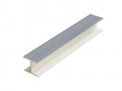 Соединительный элемент для цоколя ПВХ 180 гр. 96*18*16 Алюминий