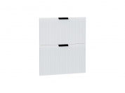 Комплект фасадов Евро Лайн для каркаса Ф-42 Н602/ШП602 709*598*16 Белый