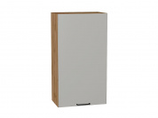 Шкаф верхний с 1-ой дверцей Флэт 920*500*318 Light Grey In 2S / Дуб Вотан