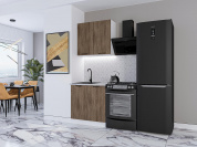 Флэт-03 2140*800*600 Brown Casella Oak 2S