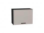 Шкаф верхний горизонтальный Фрейм 458*600*324 Clay Silk / Graphite