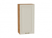Шкаф верхний с 1-ой дверцей Ницца 920*450*318 Агат / Дуб Вотан