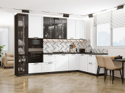 Нео-04 2340*3200/1800*600 White Silk